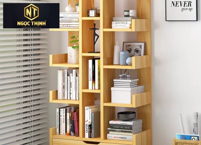 Kệ sách đơn giản hiện đại Kệ sách đơn giản hiện đại